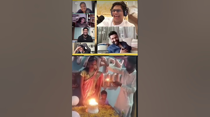 Tanmay Bhat and Vicky Kaushal reaction on memes #vickykaushal #tanmaybhat #reactionvideo #funny