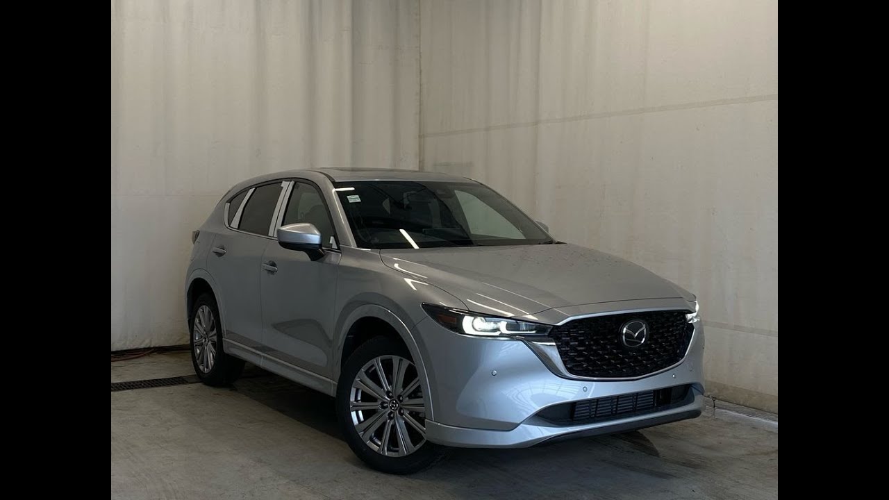2023 Mazda CX-5 Signature AWD (SONIC SILVER METALLIC-BLACK) Review 