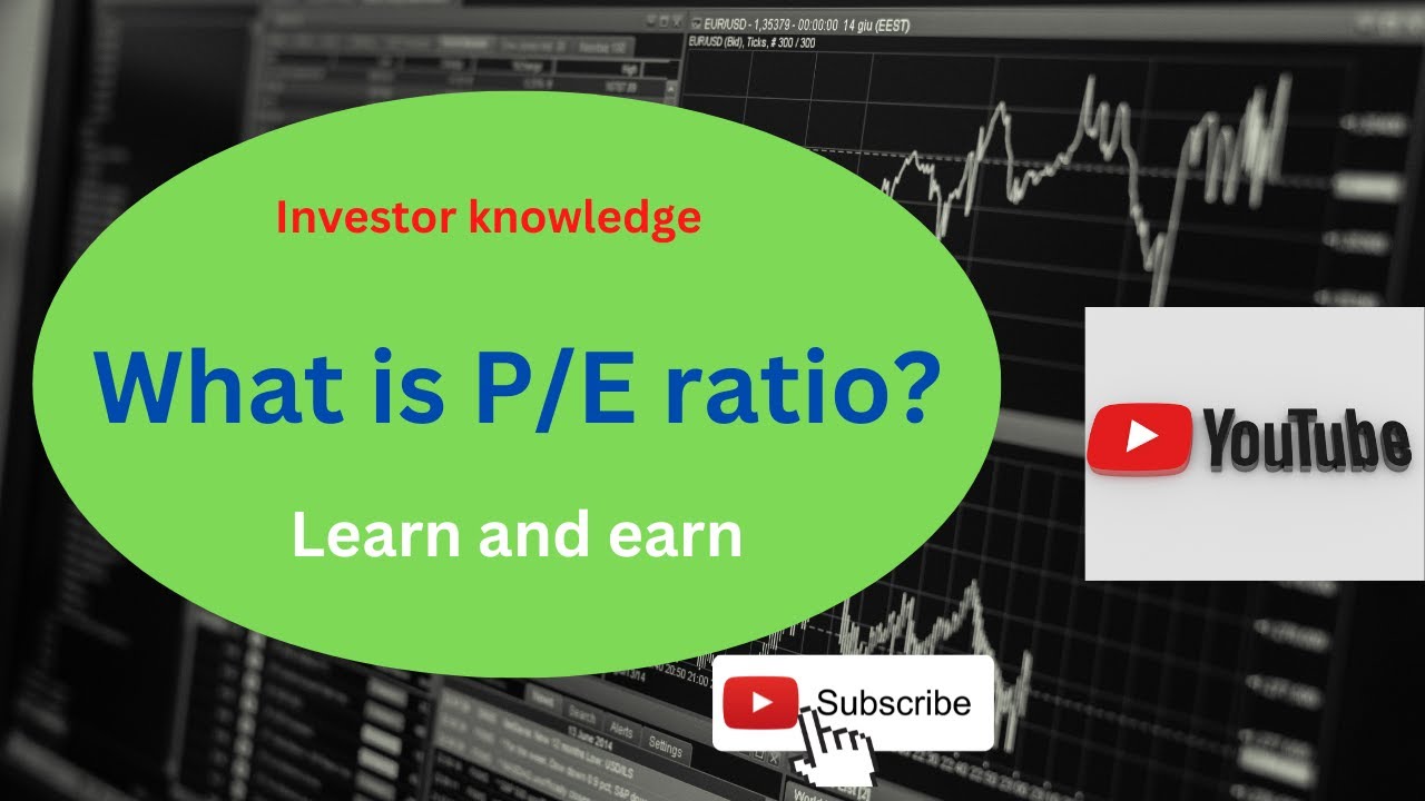 What is P/E ratio in investing? New investors watch this, - YouTube