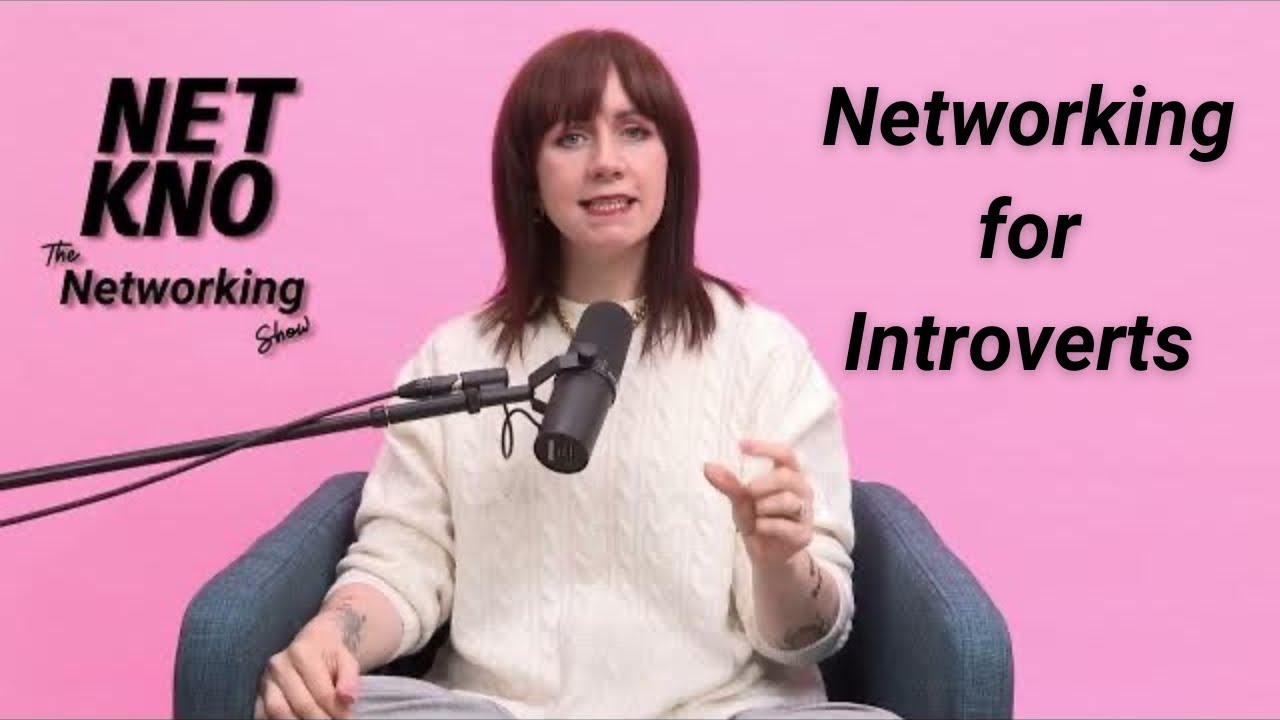NetKno the Networking Show Ep30 - Networking for Introverts