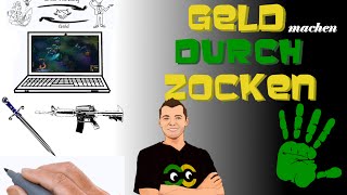 Geld Verdienen Mit Zocken - 5 Möglichkeiten Für Ganz Normale Spieler - 5Rules5Hacks