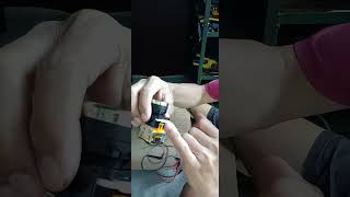 910. Push Button Switch Deviceshown How To Press The Lock To Disengage The Button