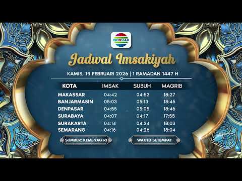 Jam Berbuka Puasa