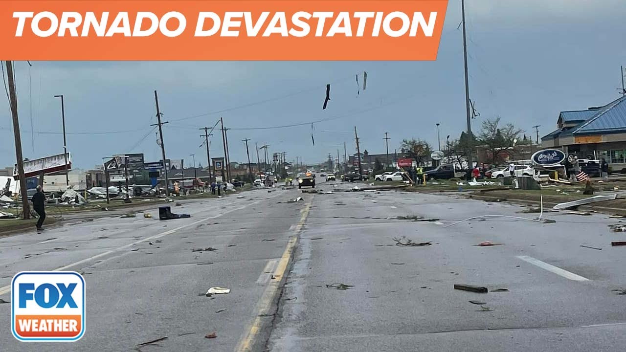 Deadly Gaylord, MI Tornado Rated An EF-3 With 150 mph Winds - YouTube