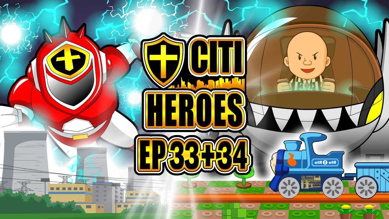 ⁣Citi Heroes EP33+34