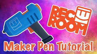 Props and Inventions (Rec Room / Radium Tutorial 2)