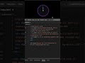 Neon Analog Clock Animation in Under 15 Seconds #tailwind