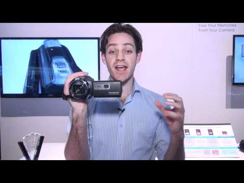 Sony HDR-PJ760V camcorder - Which? first look review at CES 2012