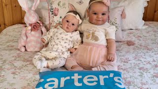 Reborn Baby CARTERS EASTER π£ HAUL and some Escapee Ducks!