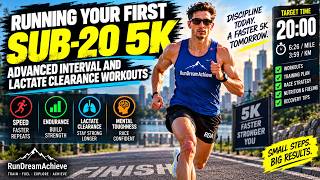 Details Running Your First Sub 20 5K: Advanced Interval and Lactate Clearance Workouts Update