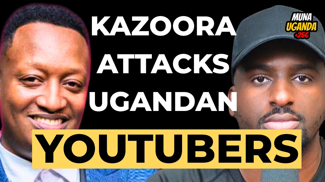Truth About Content Creators in Uganda | Kazoora Is Wrong