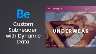 Custom Subheader with Dynamic Data