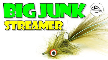 Fly Tying Tutorial: The Big Junk Streamer by Lance Egan