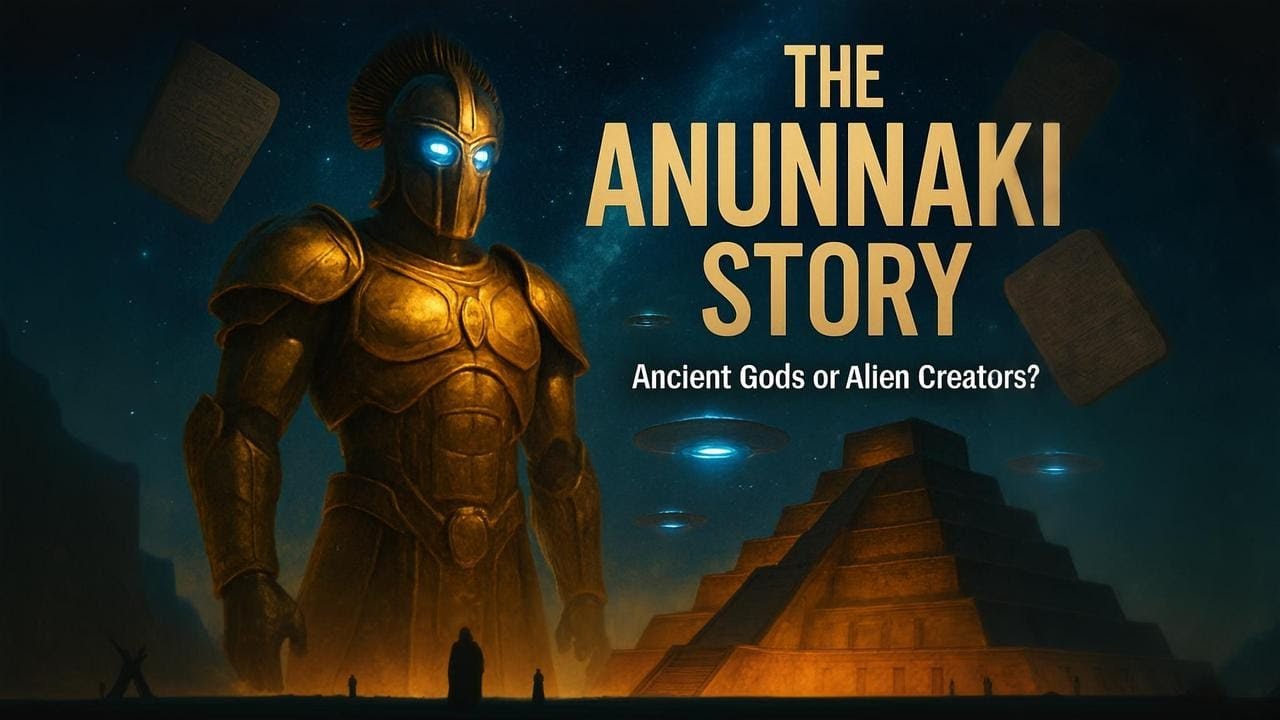 The ENTIRE Story of The Anunnaki | Ancient Aliens, Gods & Lost Civilizations EXPLAINED