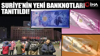 Yeni Banknotlarda Suriye Topraklarında Yetiştirilen Bitkilere Yer Verildi