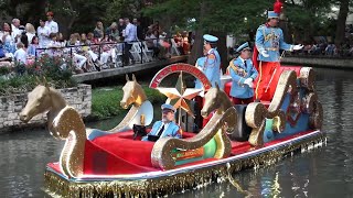 Witness the "Historic" 2023 Texas Cavalier River Parade!