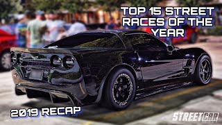 STREET RACING in 2019 - Evading COPS, nitrous ZR1, 1000hp Viper, Twin Turbo Lambo, FASTEST V3 CTS-V