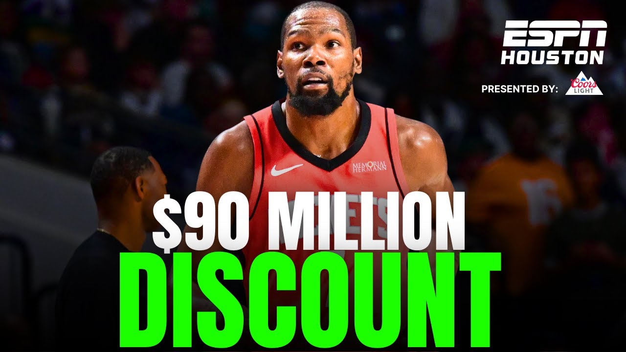 Как контракт Кевина Дюранта открывает «Рокетс» окно чемпионства