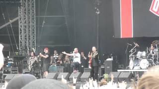 Five Finger Death Punch Hard To See Download Festival 2013