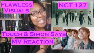 NCT 127 'TOUCH' and Simon Says MV Reaction - I FINALLY PICKED MY BIAS!