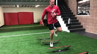 Multi-Directional | Forward Hurdle Hops - LLRR
