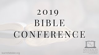 David, The Restored King - Brent Logan - 2019 Bible Conference David, The Restored King - Brent Logan - 2019 Bible Conference
