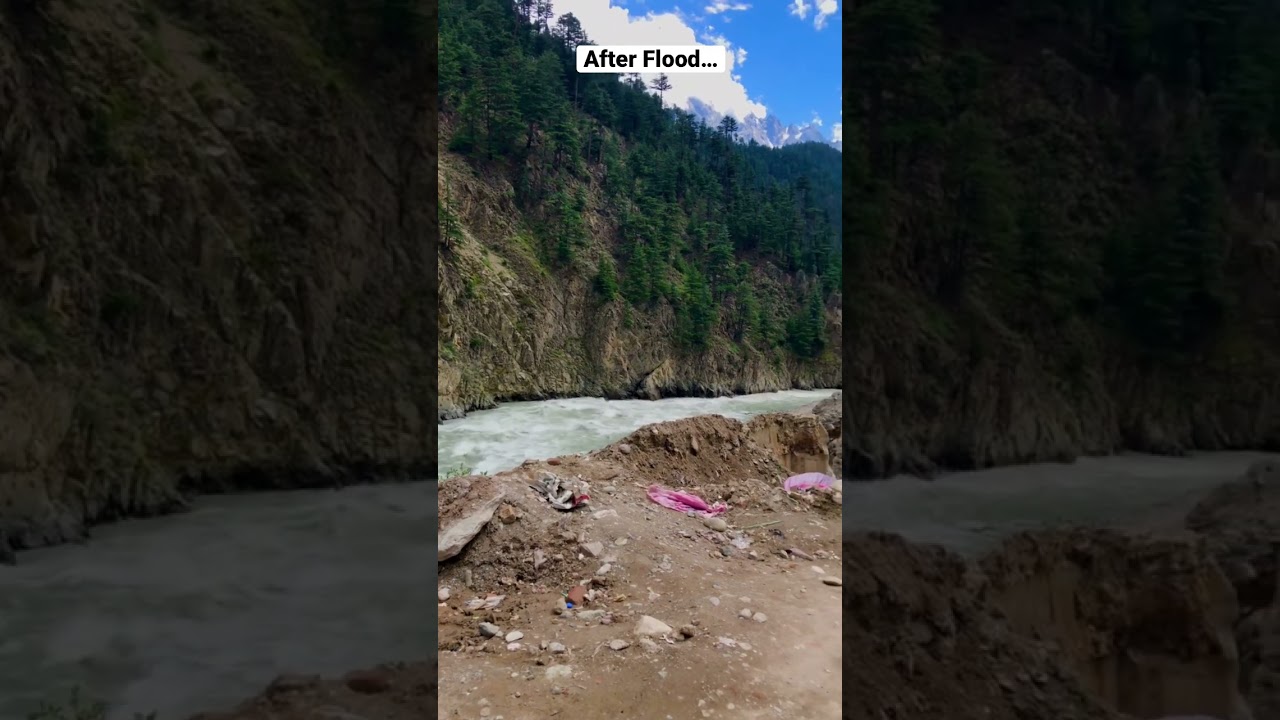 Kalam Valley After Flood | 