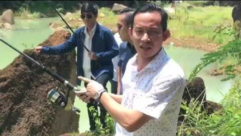 Phược câu cá tại Tây Ninh