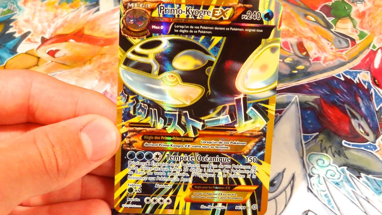 *EPIC CARTE SHINY EX FULL ART * Ouverture d'un Display Pokémon XY7 Origines Antiques ! #1/3