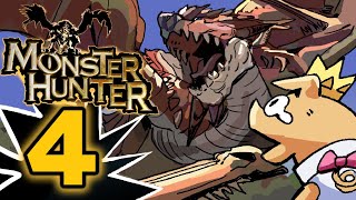 Taking down the Cephadrome... | MONSTER HUNTER 1 | PART 4