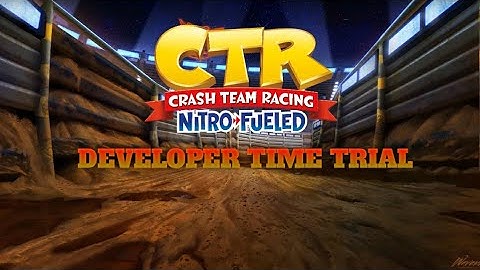 CTR NF - Tiny Arena (Developer Time Trial)