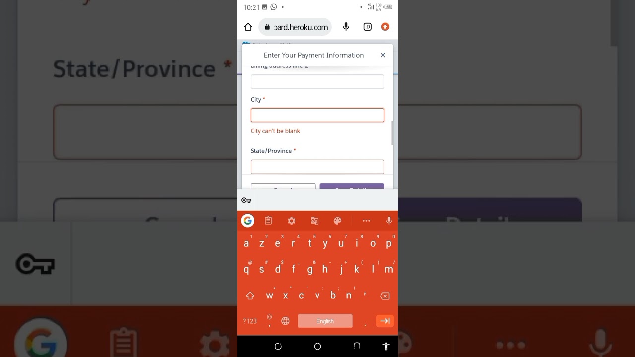 How to Add Cradit in heroku | New method
