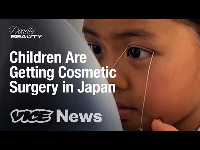 Children Are Getting Cosmetic Surgery in Japan | Deadly Beauty class=