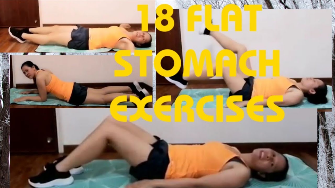 18 KINDS OF EXECISE TO FLATTEN YOUR STOMACH. YouTube