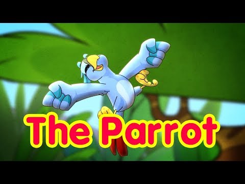 The Parrot Toyor Baby English