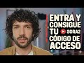 Cupones de acceso SORA 2