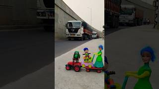 Unboxing sonalika Tractor Trolley &amp; Farm Die-Cast model Testing 🔥 #sonalika #tractor