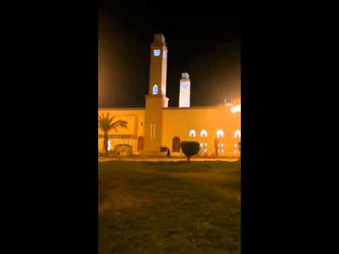 صلاة العشاء تبوك