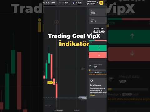 Trading Goal VipX İndikatörü İle Para Kazan! #binomo