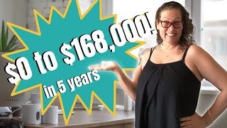 Our July 2021 💰💰💰NET WORTH UPDATE 💰💰💰 | ZERO to $168,000 in 5 years!