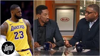 Scottie Pippen, Tracy Mcgrady And Paul Pierce React To Lebrons Prove Comments The Jump