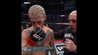 Sean O'Malley post fight interview UFC 264 #shorts