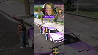 The Most Awkward GTA Traffic Stop Ever