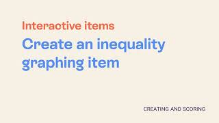 Interactive Item Types: Create a Fraction Model Item