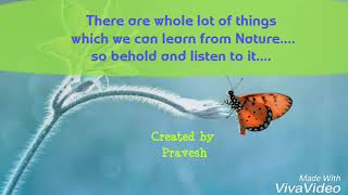 Details Inspirational Story Of Butterfly | Learn From Nature Update