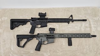 Daniel Defense vs. Springfield Saint