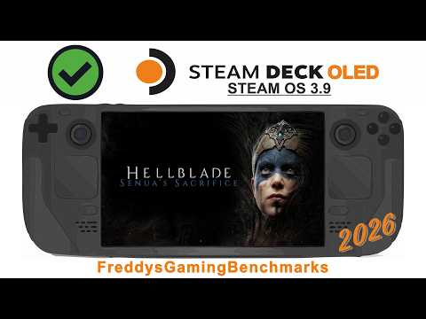 Hellblade Senuas Sacrifice (Test 06.2026) on Steam Deck OLED with Steam OS 3.9