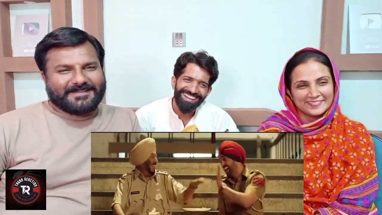 Reaction: Jutt & Juliet 2 Punjabi Comedy Movie 📺 | Part 2