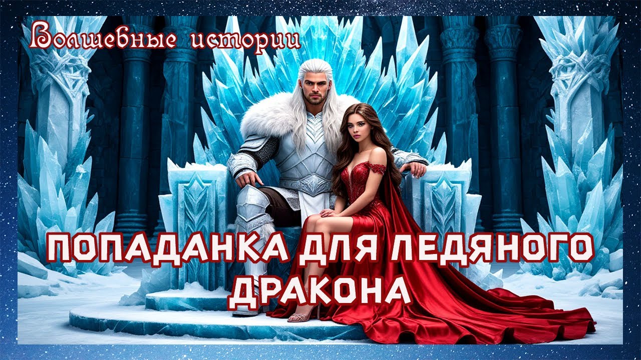 🎧АУДИОКНИГА ПОЛНАЯ 💞ПОПАДАНКА ДЛЯ ЛЕДЯНОГО ДРАКОНА💞 ЛЮБОВНОЕ ФЭНТЕЗИ ✿ ДРАКОН ✿ ДРУГОЙ МИР