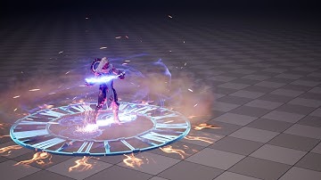 Artstation Medieval: Back and Forth VFX Art (real-time) challenge. WIP-3-1